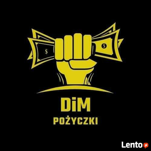 Pożyczki DiM - najszybsza gotówka w regionie.