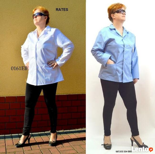 Fartuchy robocze damskie Firmy RATES