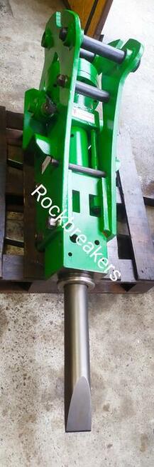 Kompleksowy Serwis Młotów Hydraulicznych "Rockbreakers"