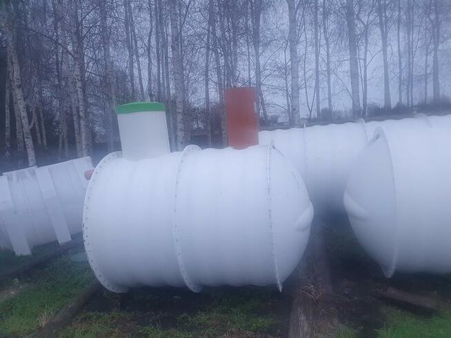 szamba plastikowe ekologiczne 10-letnia gwarancja, atest,