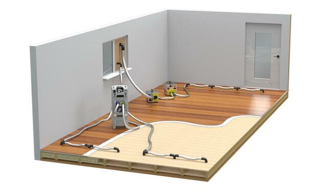 Osuszanie po zalaniu, osuszacze wynajem