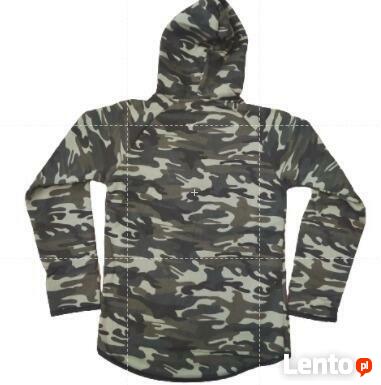 Bluza moro odcień zieleni nowa r: 140,146,152,158