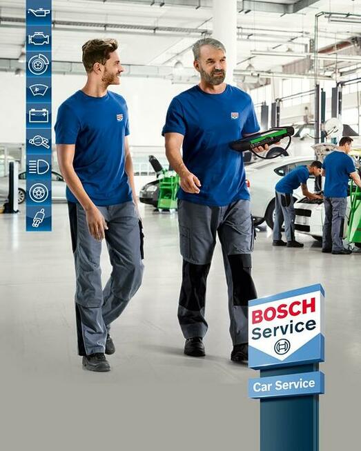 Samodzielny Elektromechanik Mechanik Bosch Car Serwis Libiąż