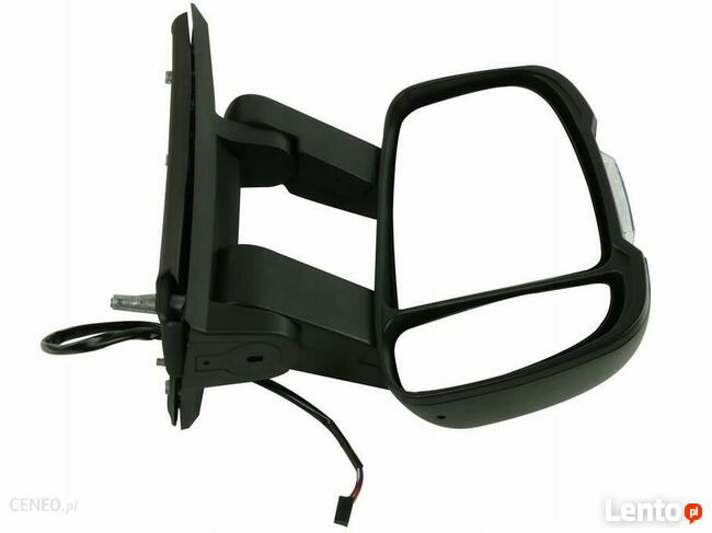 Lusterko PRAWE Średnie Fiat Ducato Boxer Jumper 2014-2023