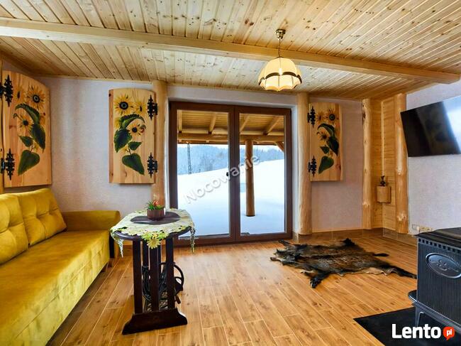 Domek Całoroczny z kominkiem Ustrzyki Dolne, Arłamów