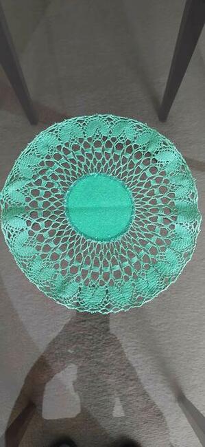 Serweta i serwetka koronkowe 35zł i 4zł