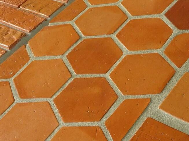 Płytki z cegły, Płytka ceglana Plaster Miodu - styl w twoim