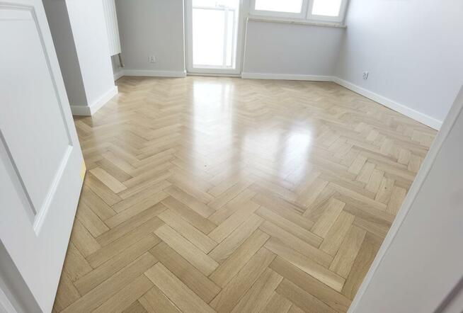 Cyklinowanie bezpyłowe Cykliniarz Parkieciarz