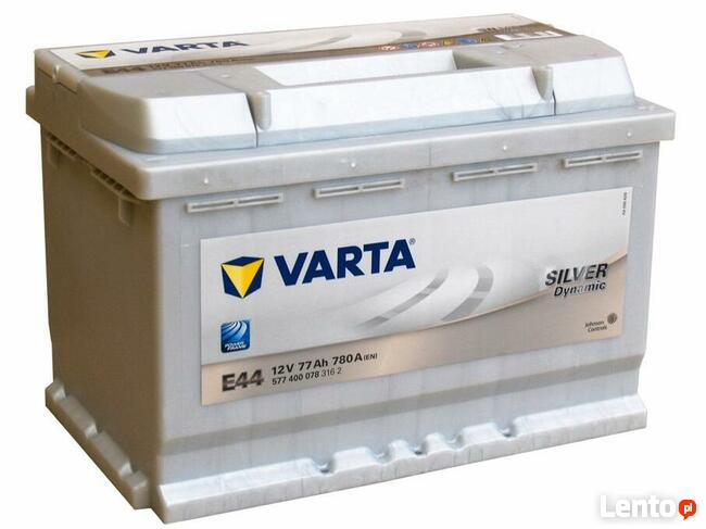 Akumulator VARTA Silver Dynamic E44 77Ah 780A EN