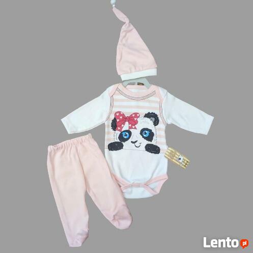Komplet niemowlęcy nowy rozm. 62 i 68