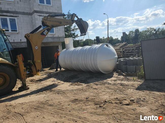 szamba plastikowe ekologiczne 10-letnia gwarancja, atest,