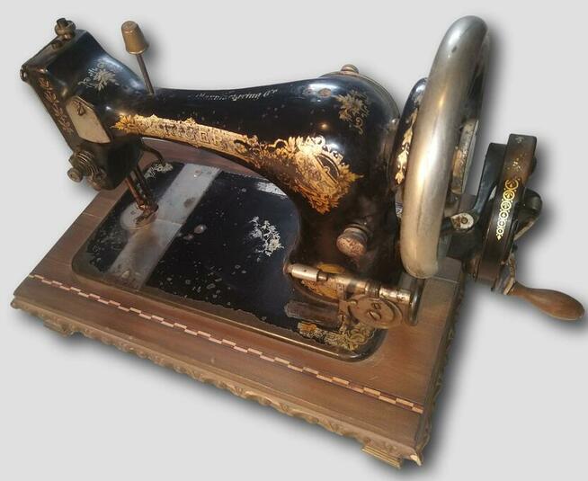 Stara maszyna do szycia Singer