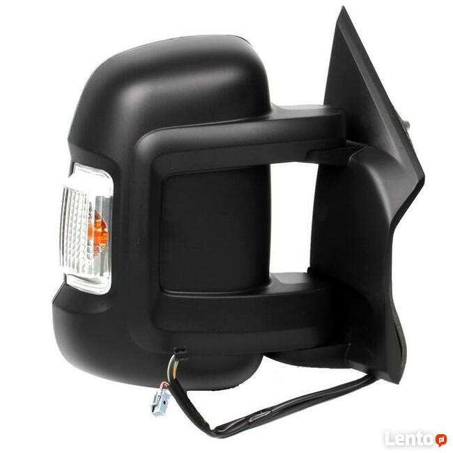 Lusterko PRAWE Krótkie Elektrycznie składane Fiat Ducato 14-