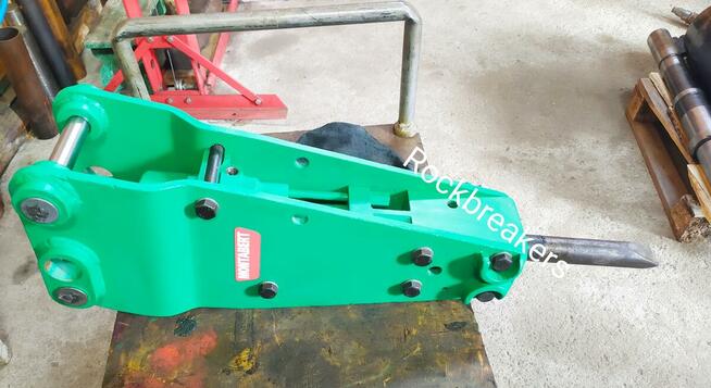 Naprawa i serwis młotów hydraulicznych Rockbreakers