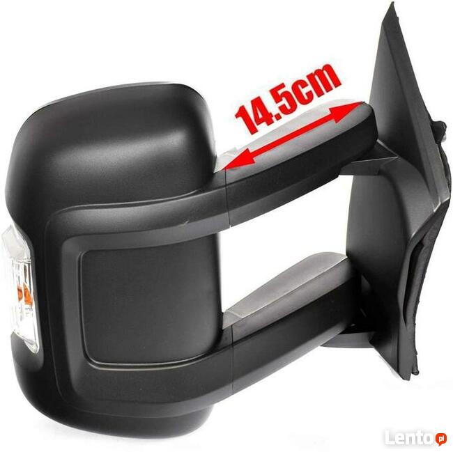 Lusterko PRAWE Średnie Fiat Ducato Boxer Jumper 2014-2023