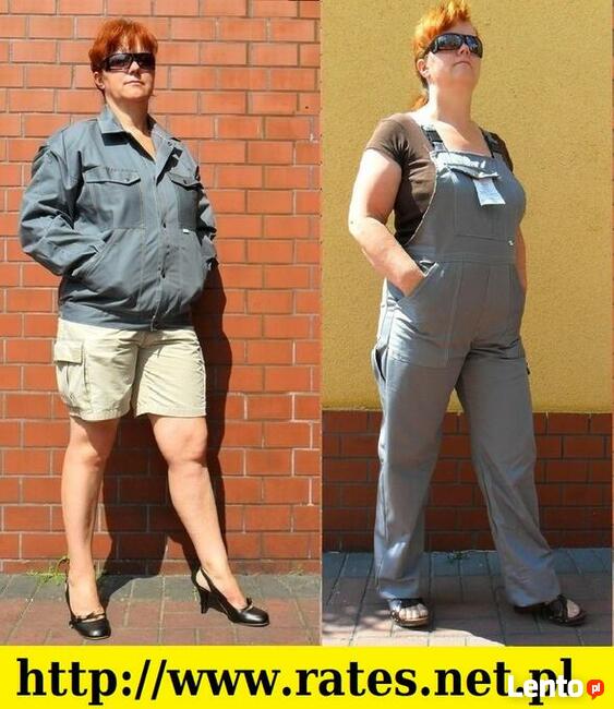 Fartuchy robocze damskie Firmy RATES