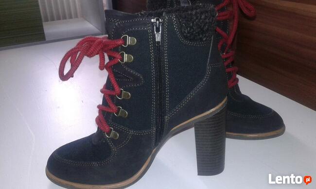 Buty damskie botki rozmiar 38 Marks&Spencer