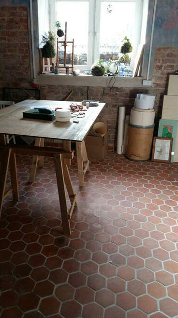 Płytki z cegły, Płytka ceglana Plaster Miodu - styl w twoim