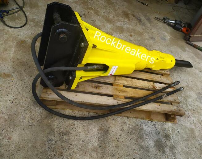 Kompleksowy Serwis Młotów Hydraulicznych "Rockbreakers"
