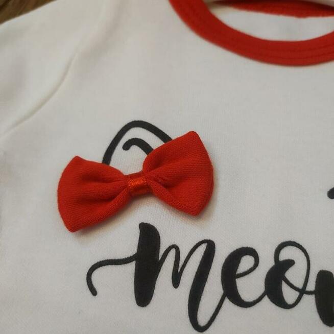 Komplet niemow z krótkim rękawem r: 3M,6M,9M,12M