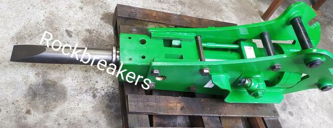 Kompleksowy Serwis Młotów Hydraulicznych "Rockbreakers"