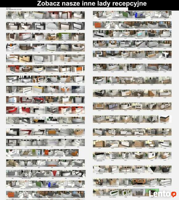 Lada recepcyjna R14 150x100cm Art_R14037