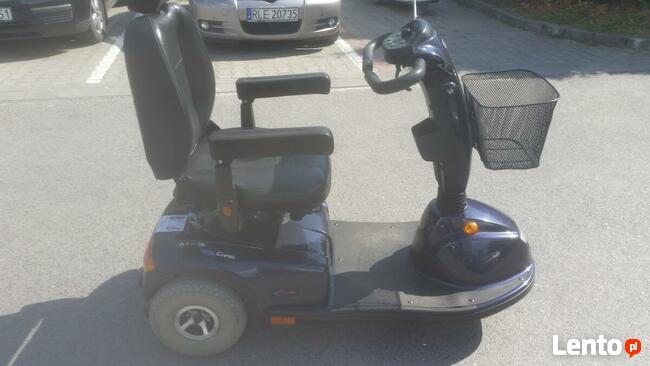 Pojazd wózek skuter elektryczny inwalidzki- Orion Invacare
