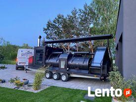 Texas 1 XXL ,smoker , trailer , grill na przyczepie , BBQ
