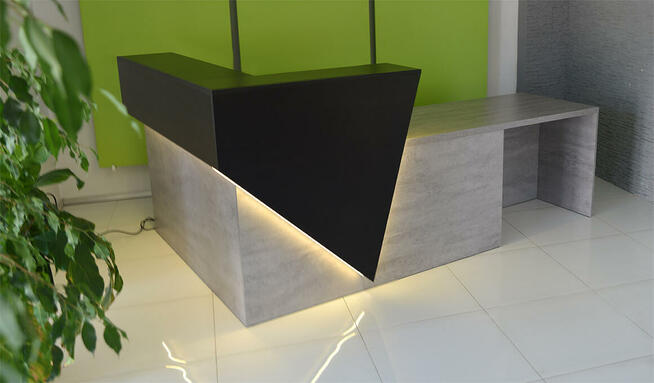 Lada recepcyjna R59 220x175cm Art_R5901