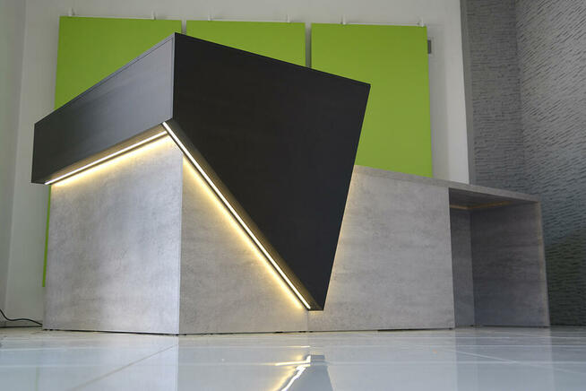 Lada recepcyjna R59 220x175cm Art_R5901