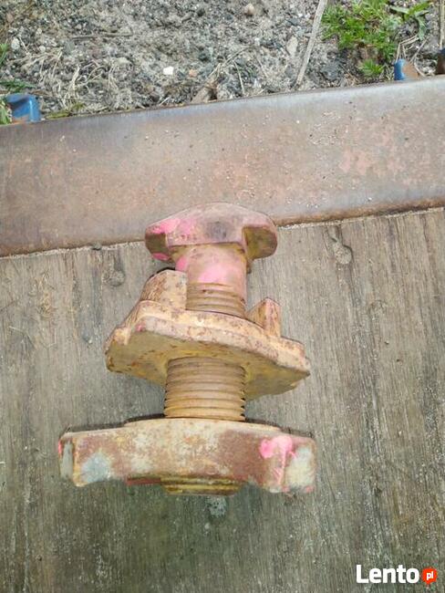 Śruba mocowanie kontenera naczepa