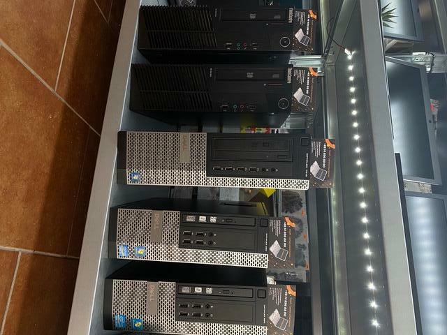 Komputer stacjonarny HP wersja biznes - używany - Tarnów