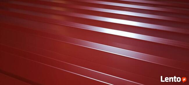 Blacha TRAPEZOWA Trapez T18 Wiśniowa Połysk RAL 3009