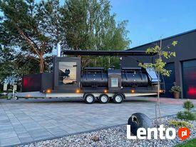 Mobile grills , grill na przycepie model Texas 1 XXL ,