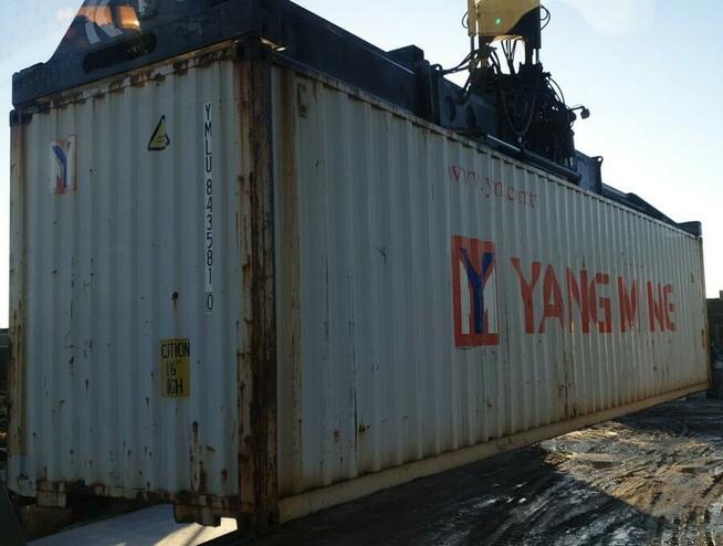 Sprzedam kontenery morskie 40 HC w atrakcyjnej cenie