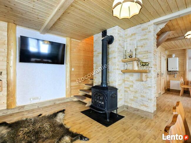 Noclegi Domek Bieszczady, Grill, Nocleg, Góry, Jezioro, Staw