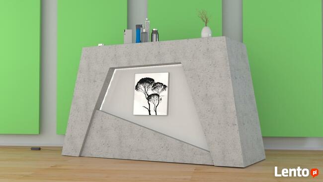 Lada recepcyjna R58 LED 160cm LED art_580001