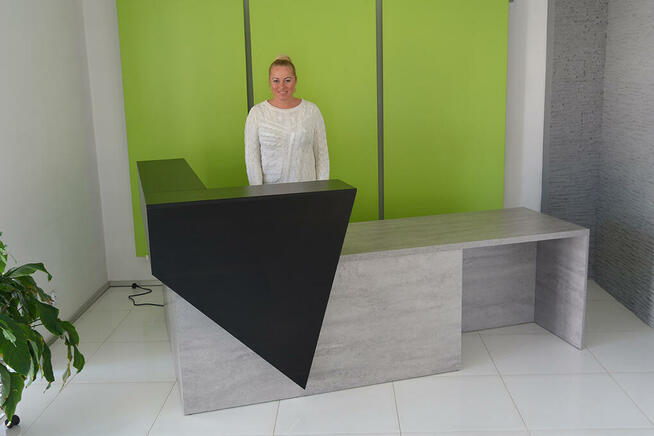 Lada recepcyjna R59 220x175cm Art_R5901