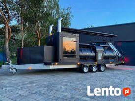 Texas 1 XXL ,smoker , trailer , grill na przyczepie , BBQ