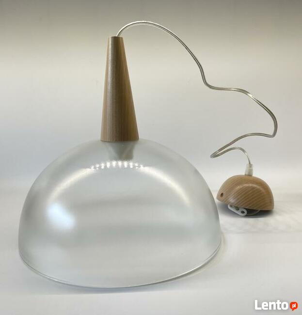 Alfa Lampa wisząca ANJA przezroczysta E27