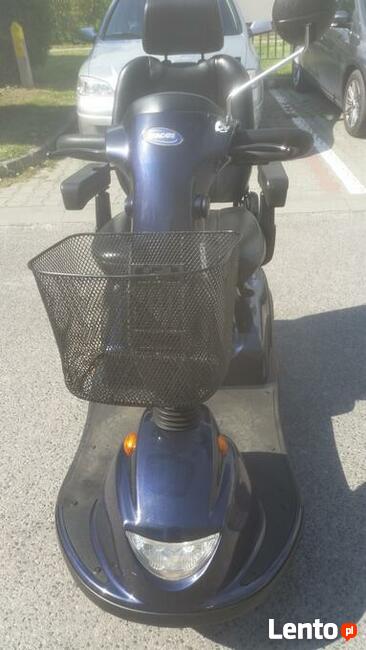 Pojazd wózek skuter elektryczny inwalidzki- Orion Invacare