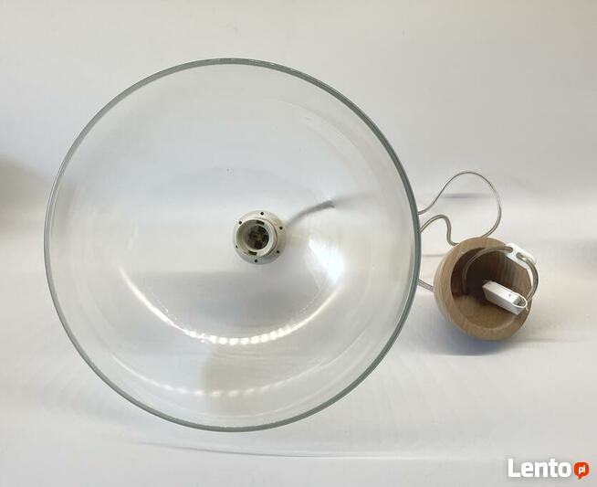 Alfa Lampa wisząca ANJA przezroczysta E27