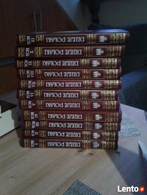 Super Kolekcja 11 Tomów Dzieje Polski Dziedzictwo Narodowe P