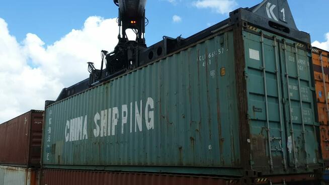 Sprzedam kontenery morskie 40 HC w atrakcyjnej cenie