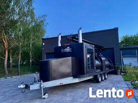 Texas 1 XXL ,smoker , trailer , grill na przyczepie , BBQ