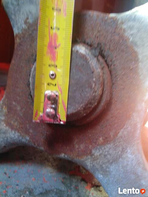 Śruba mocowanie kontenera naczepa