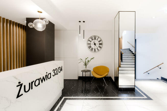 Lokal 3 pokoje 53,80m2 Żurawia 32/34