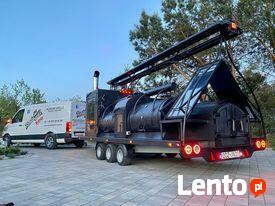 Texas 1 XXL ,smoker , trailer , grill na przyczepie , BBQ