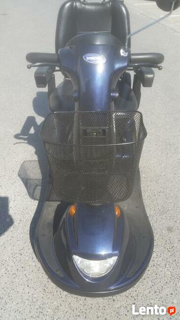 Pojazd wózek skuter elektryczny inwalidzki- Orion Invacare