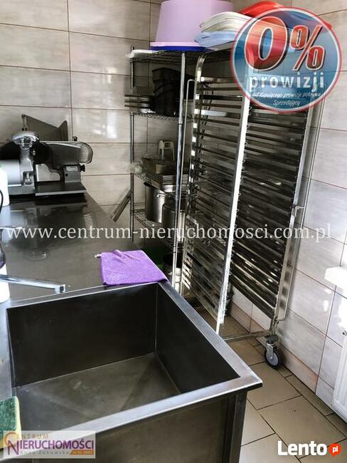 MROZY dom z lokalem użytkowym.Okazja !